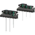 Wera 454/7 Hf Set 1 Screwdriver Set T-Handle Screwdrivers Hex-Plus With Holding Function, 7-Pieces