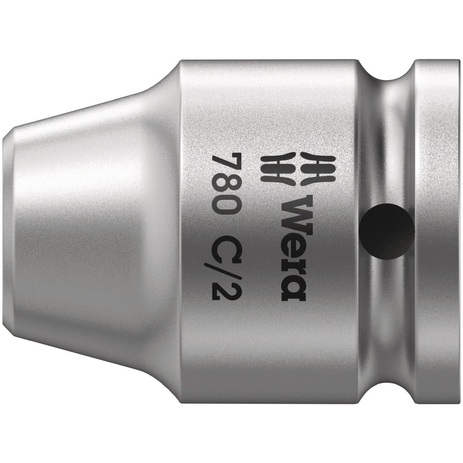 Wera 780 C 1/2-in. Adaptor, 780 C/2-Sx5/16-in.x35-mm.