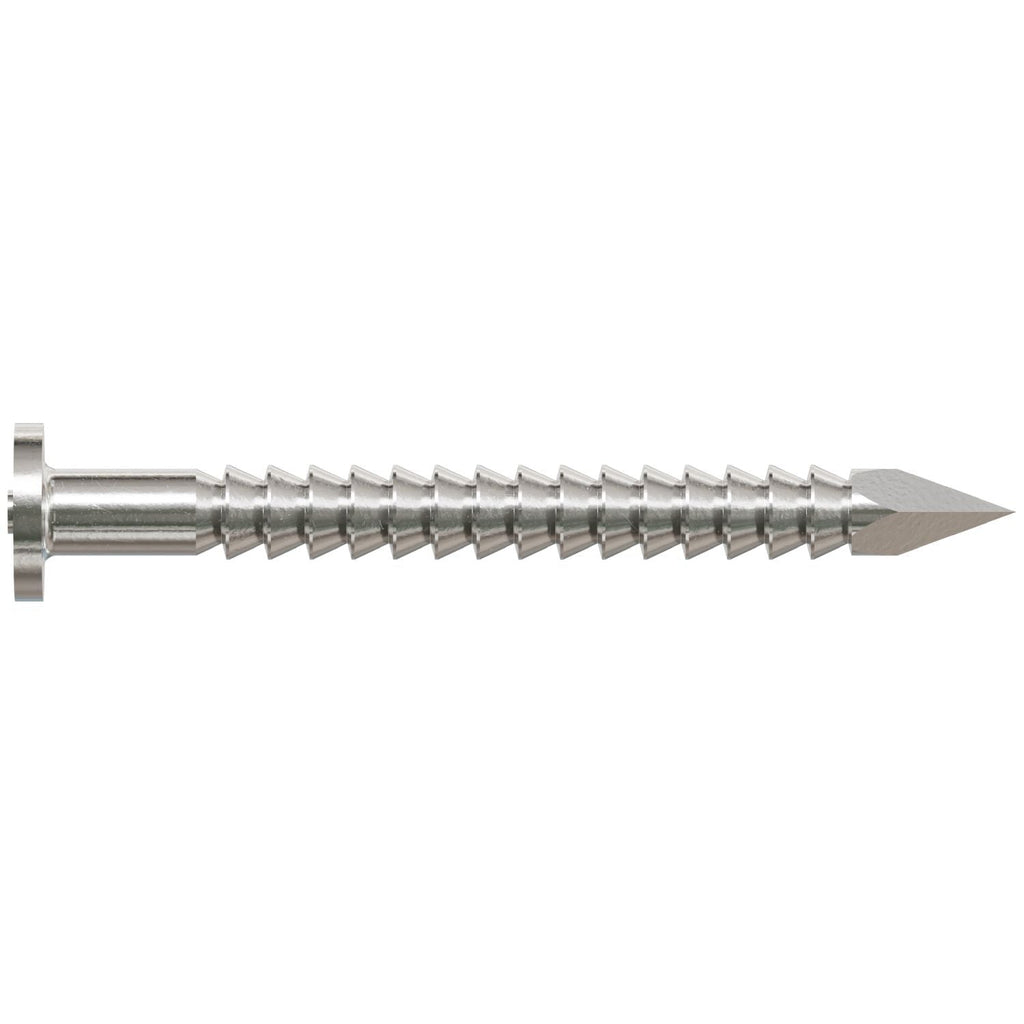 Simpson Strong-Tie SSNA8DB Strong-Drive SCNR RING-SHANK CONNECTOR Nail, 1-1/2-in. x .131-in. Type 316, 3750-Pack