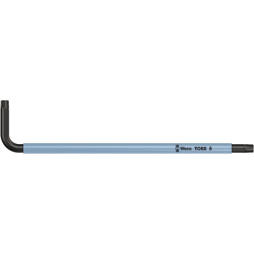Wera 967 Spkl Torx Bo L-Key Multicolour, Torx 8x76-mm.
