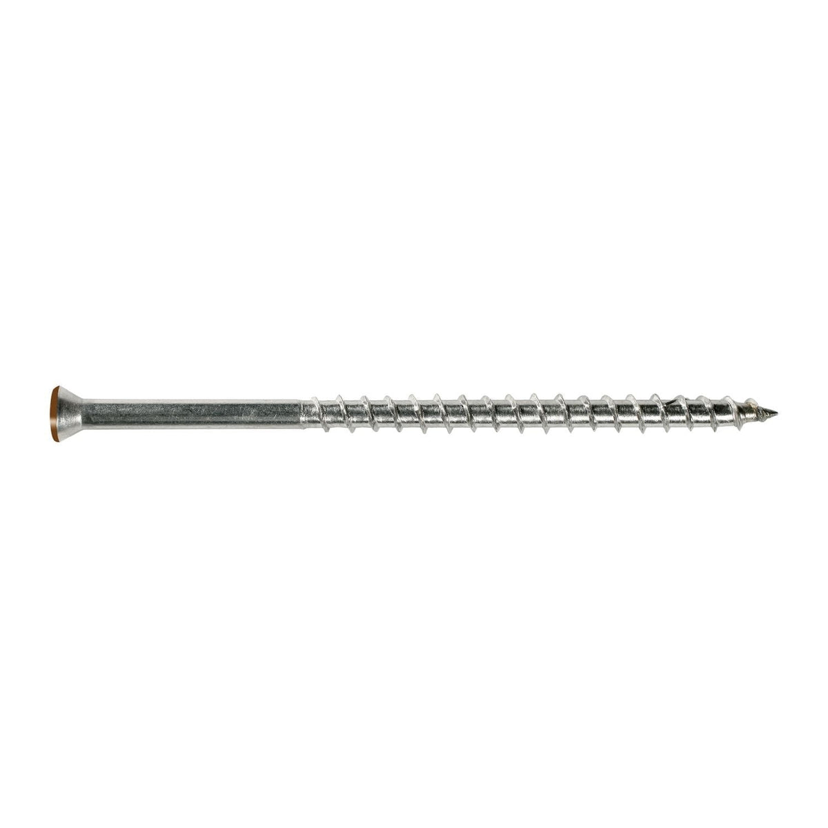 Simpson Strong-Tie T07225FTPTN01 Trim-Head Screw, 6-Lobe Drive, #7 x 2-1/4-in. T-15 Type 316, Tan 01, 350-Pack
