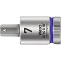 Wera 8740 B Hf Zyklop Bit Socket With Holding Function, 3/8-in. Drive, 7x38.5-mm.