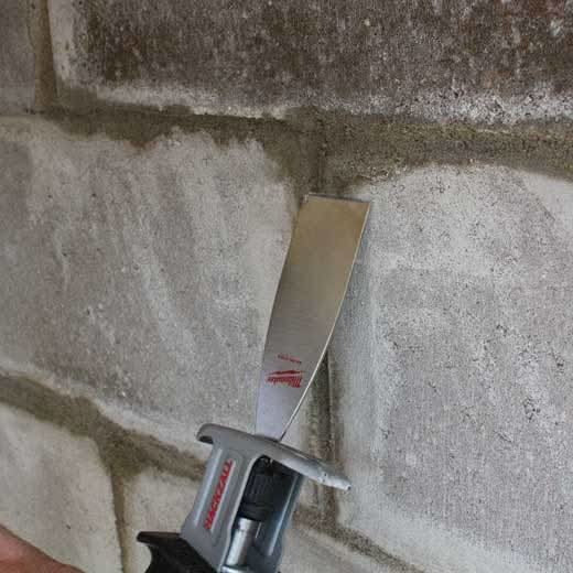 Milwaukee 49-00-5463 1-1/2" Scraper Recip Blade