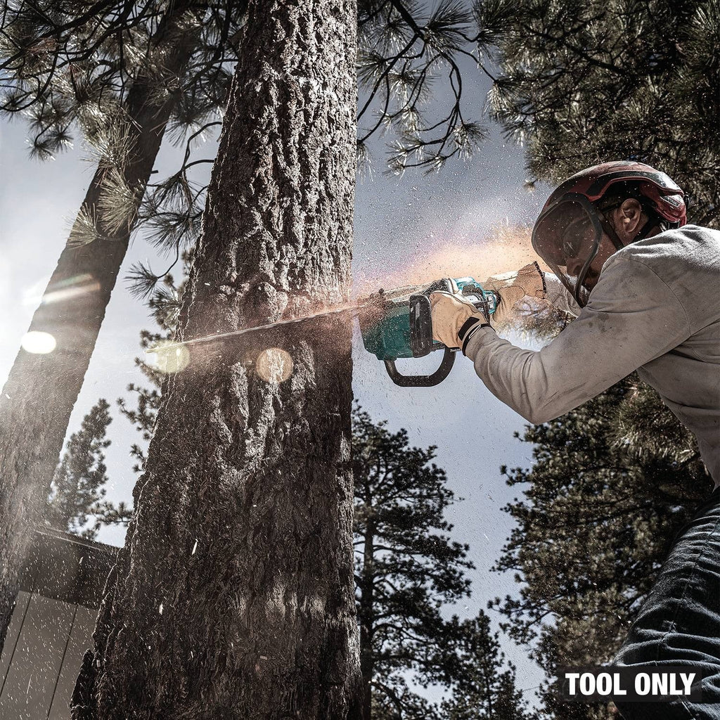 Makita GCU08Z 40V max XGT Brushless 20-in. Chain Saw, Tool Only