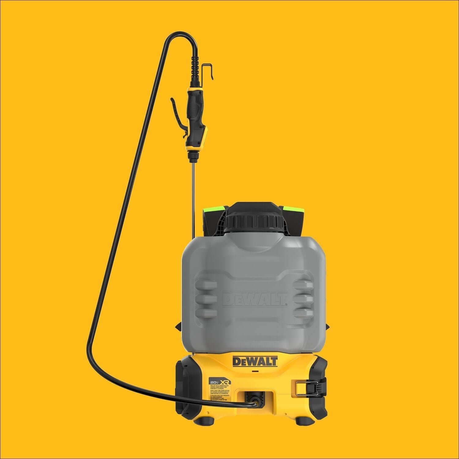 DeWALT DCCS1100GH1 20V MAX XR Concrete Chemical Sprayer 5.0Ah Kit