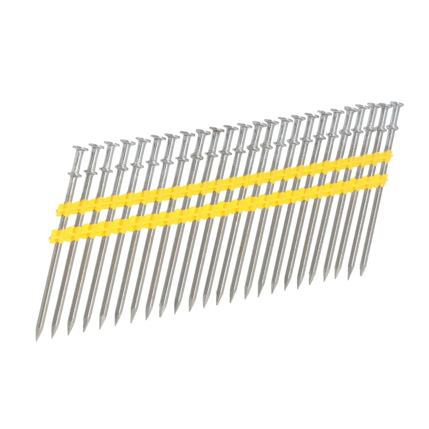 DeWALT DN350 21-Degree Collated Duplex Nails - 16D 3-1/2" x 0.131", 2000-Pack