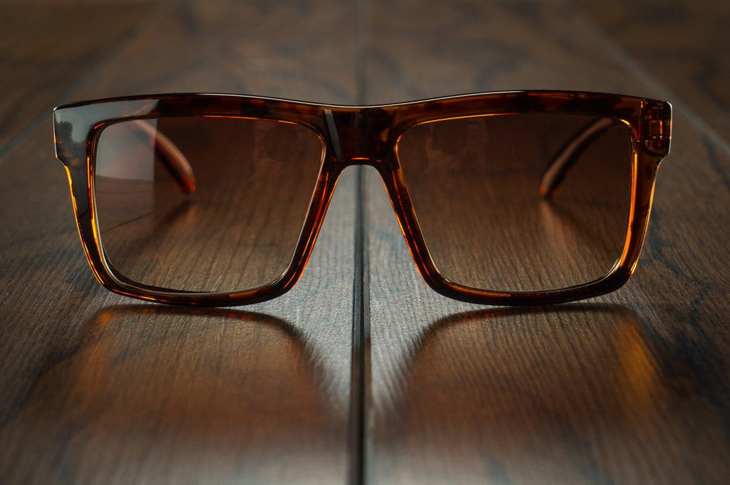 Heat Wave VISE Z87 Tortoise Frame Sunglasses