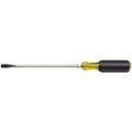 Klein 602-8 3/8" Keystone-Tip Screwdriver 8" Heavy-Duty Round-Shank