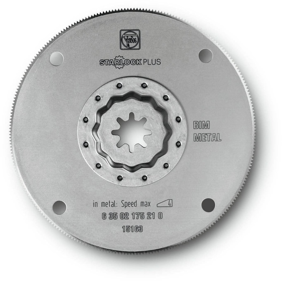 Fein 63502175210 HSS Saw Starlock Blade