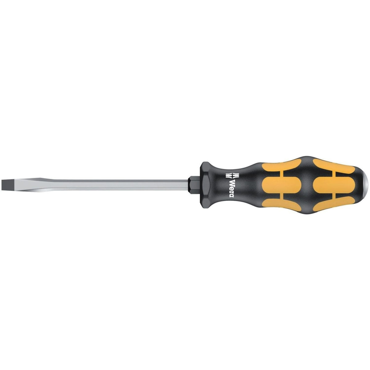 Wera 932 A Screwdriver For Slotted Screws, 1.2x7x125-mm.