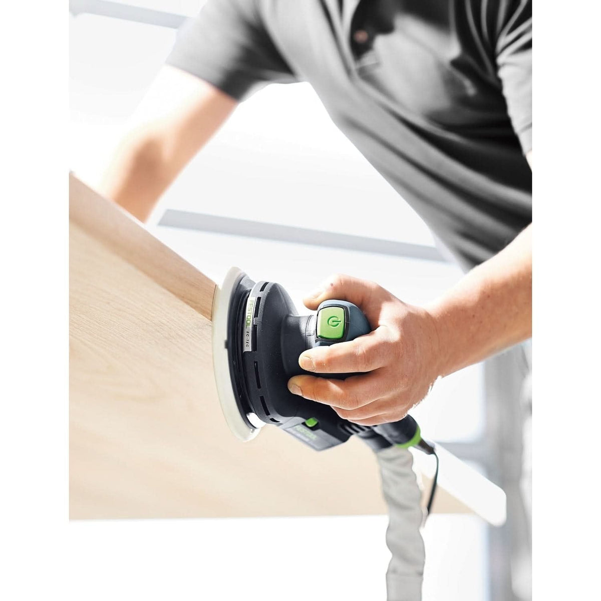 Festool 576326 ETS EC 150/3 EQ 150mm (6") Compact Brushless Finish Sander w/ Systainer3