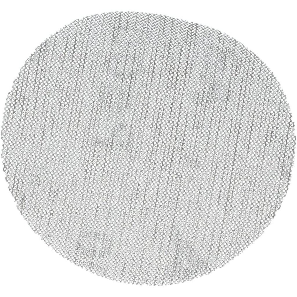 Mirka Abranet 3-in. 320 Grit Mesh Sanding Discs Hook and Loop 50-Pack, Dust-Free Sanding (9A-203-320)