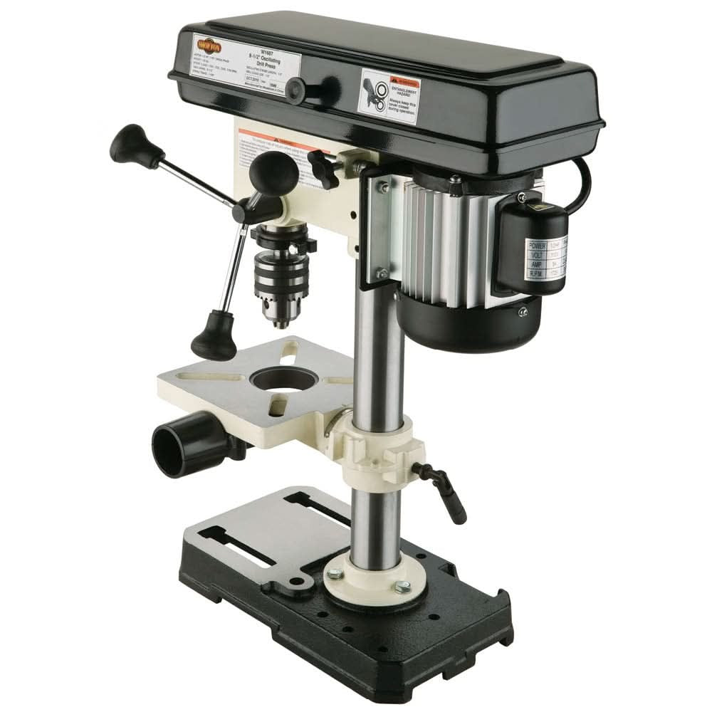Shop Fox W1667 1/2 HP 8-Inch 5 Speed Oscillating Drill Press