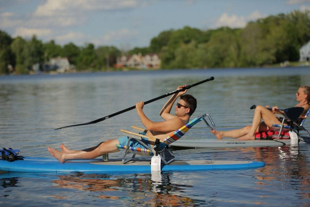 Mountain Shore SITNSUP Chair Brackets for Paddleboard