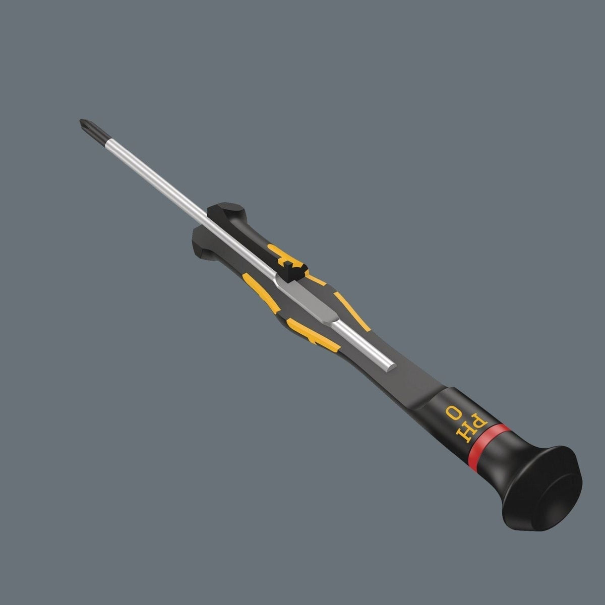 Wera 1550 Ph Esd Kraftform Micro Screwdriver For Phillips Screws, Ph 00x40-mm.