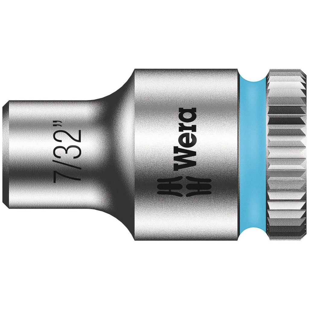 Wera 8790 Hma Zyklop 1/4-in. Socket, 7/32-in.x23-mm.