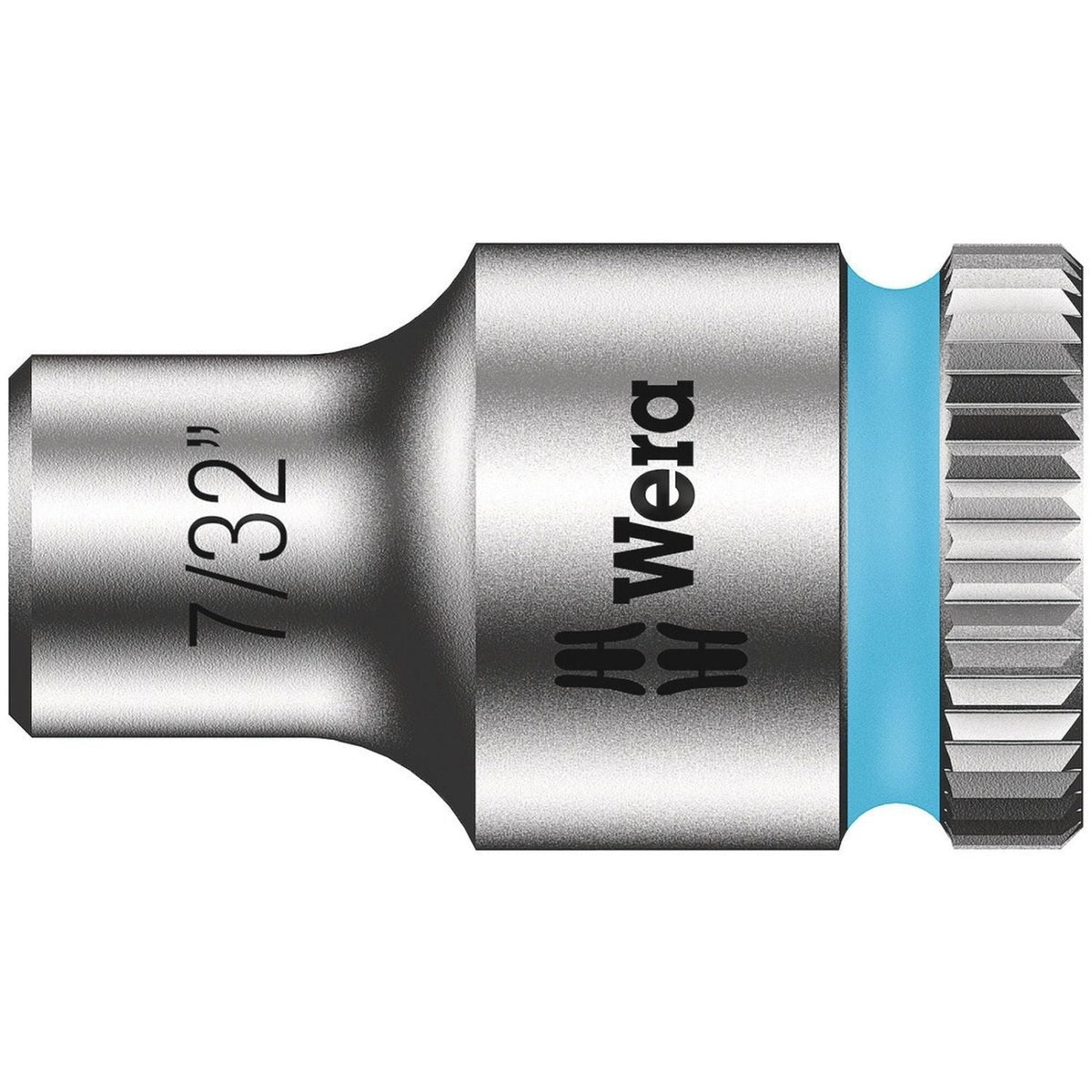 Wera 8790 Hma Zyklop 1/4-in. Socket, 7/32-in.x23-mm.