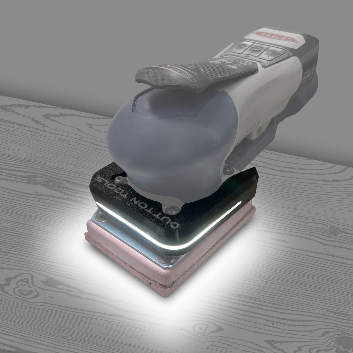 Dutton Corded LED Light for Surfprep 3x4 Sander