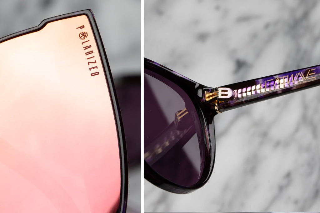 Heat Wave Carat Velvet Tortoise Sunglasses