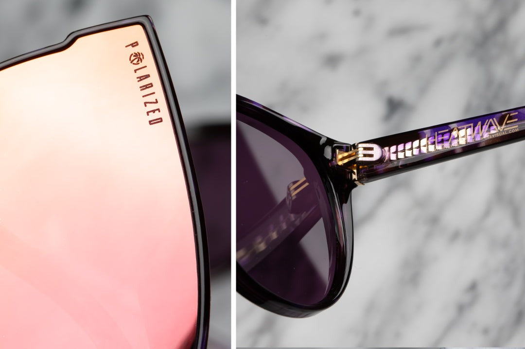 Heat Wave Carat Velvet Tortoise Sunglasses
