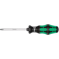 Wera 355 Sk Pz Screwdriver For Pozidriv Screws, Pz 2x100-mm.