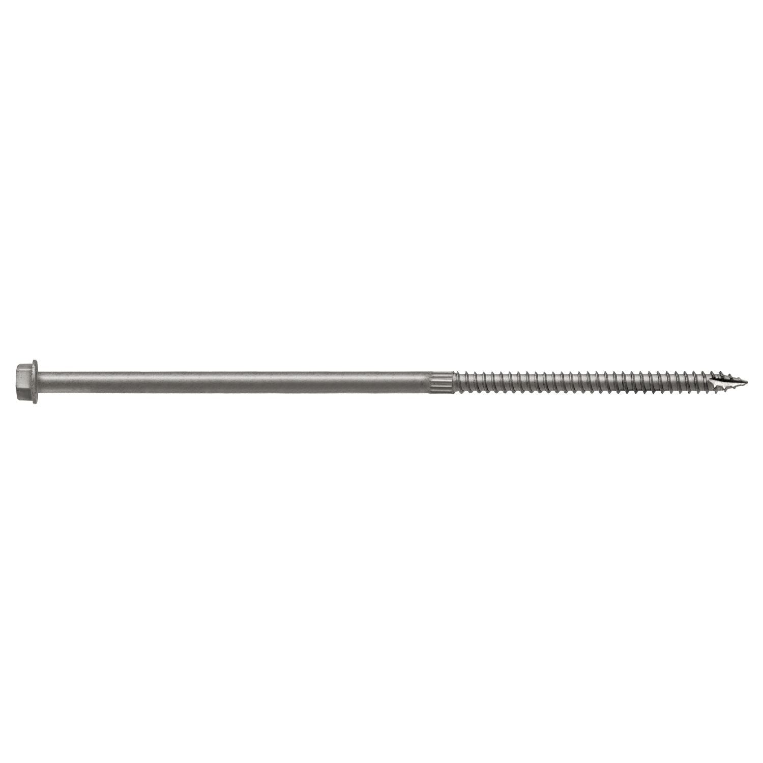 Simpson Strong-Tie SDS25800-R10 Strong-Drive SDS HEAVY-DUTY CONNECTOR Screw, 1/4-in. x 8-in. DB Coating, 10-Pack