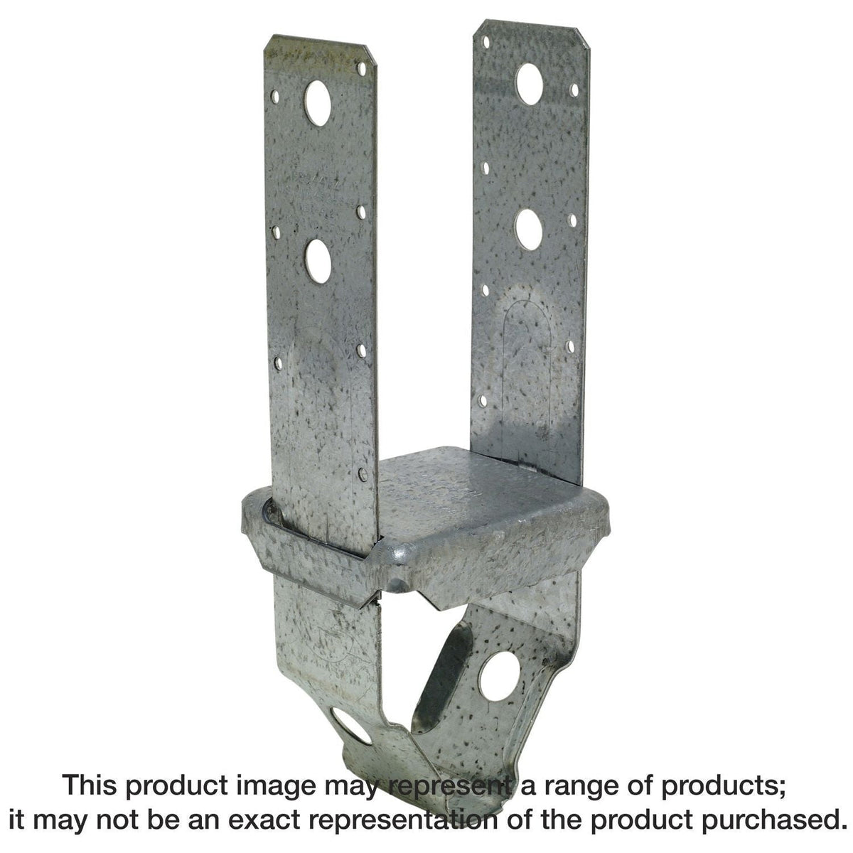 Simpson Strong-Tie PBS44AZ PBS ZMAX Galvanized Standoff Post Base for 4x4