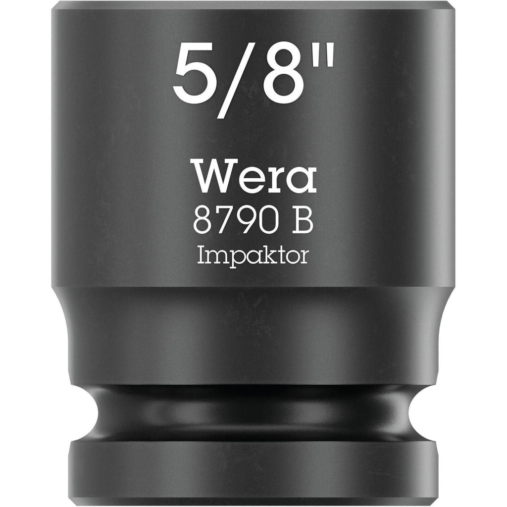 Wera 8790 B Impaktor Socket With 3/8-in. Drive, 5/8-in.x30-mm.