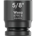 Wera 8790 B Impaktor Socket With 3/8-in. Drive, 5/8-in.x30-mm.