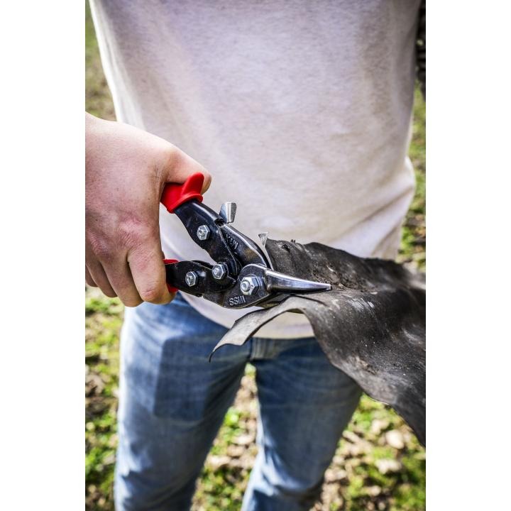Crescent 9-3/4-in. Compound Action Straight and Left Aviation Snips (M1R)