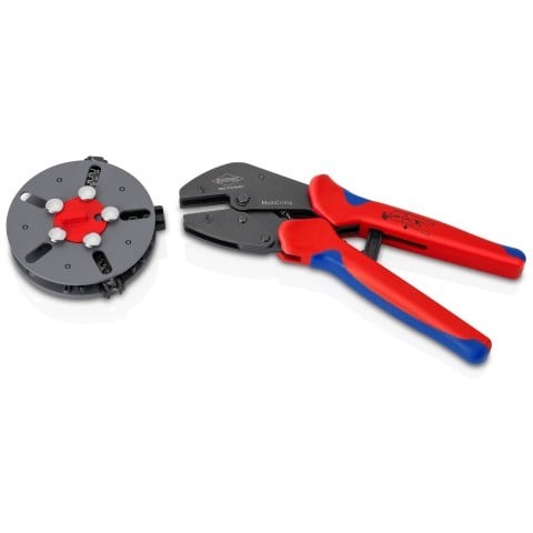 Knipex 9-1/4-in. MultiCrimp PV Crimping Pliers (97 33 03)