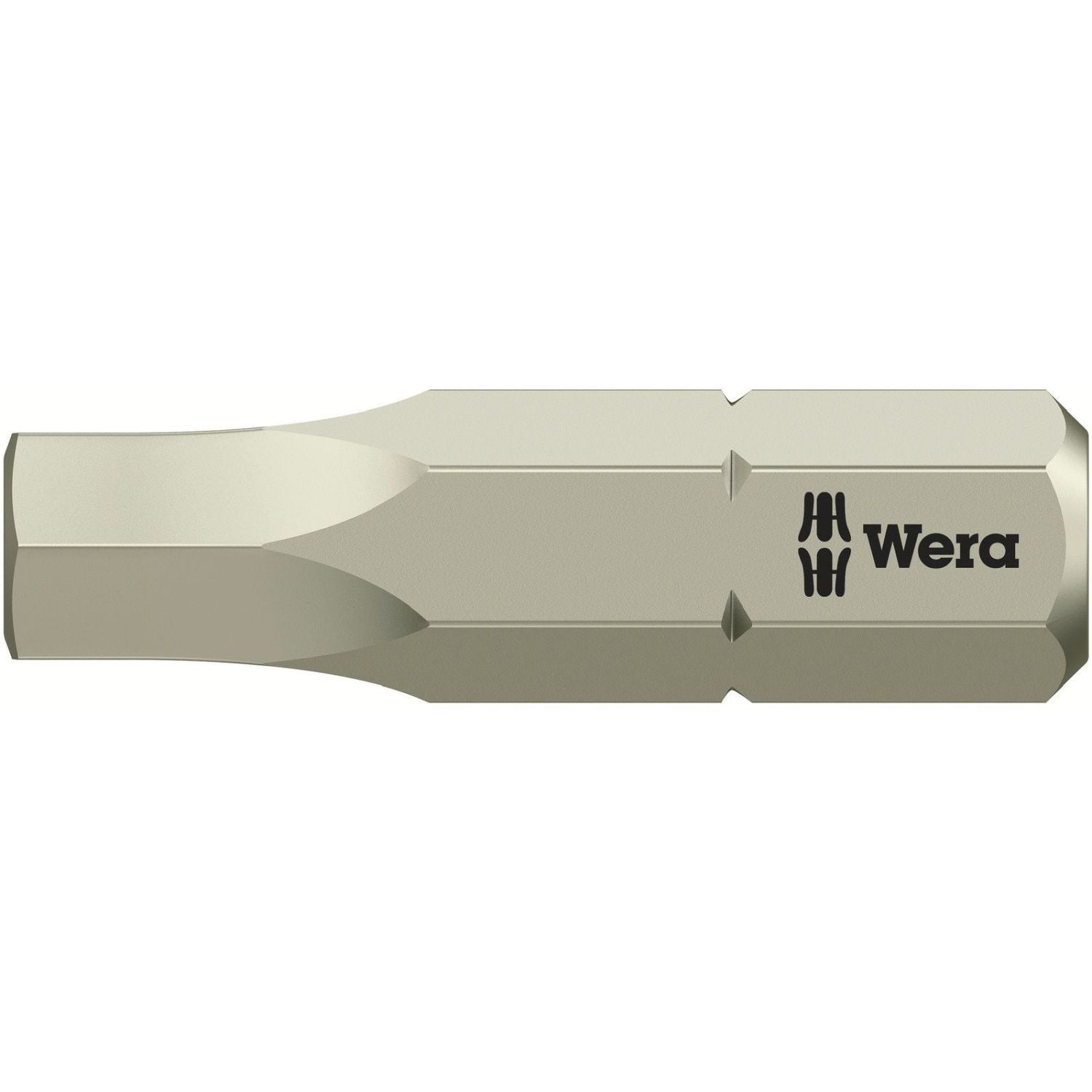 Wera 3840/1 Ts Bit, Stainless, 5.5x25-mm.