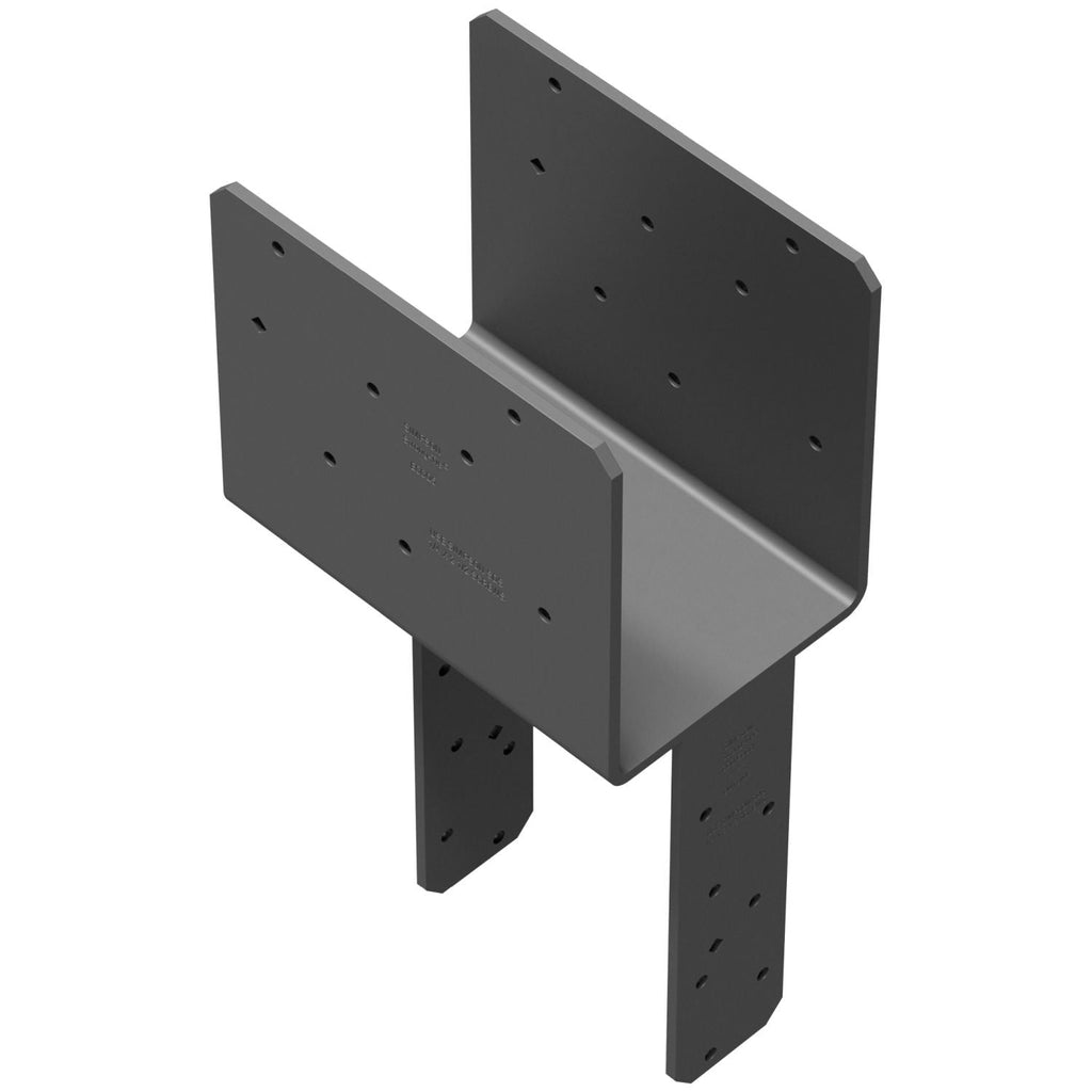 Simpson Strong-Tie ECCQ5-6SDS2.5 ECCQ End Column Cap for 5-1/8-in. Beam, 6x Post, with Strong-Drive SDS Screws