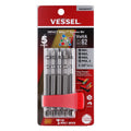 Vessel IBMG90K003 IMPACT BALL Torsion Bit with Mag Charge Holder