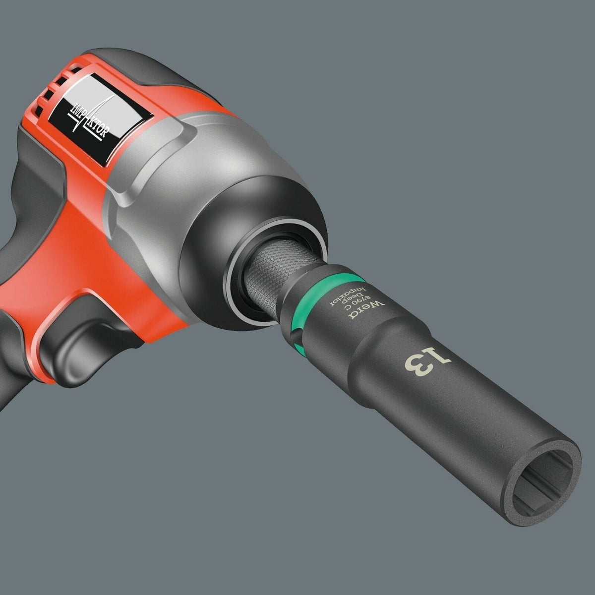 Wera 8790 C Impaktor Deep Socket With 1/2-in. Drive, 15x83-mm.