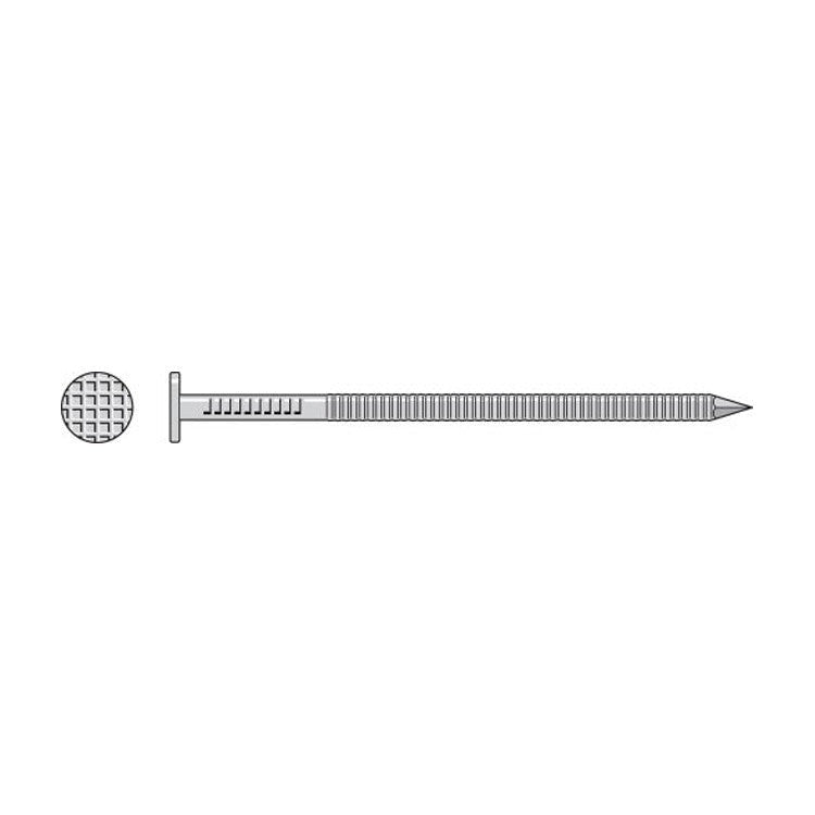 Simpson Strong-Tie S8HPTD5 Preservative-Treated Wood Decking Nail, Ring Shank, 2-1/2-in. x .131-in. Type 304, 5-lb.