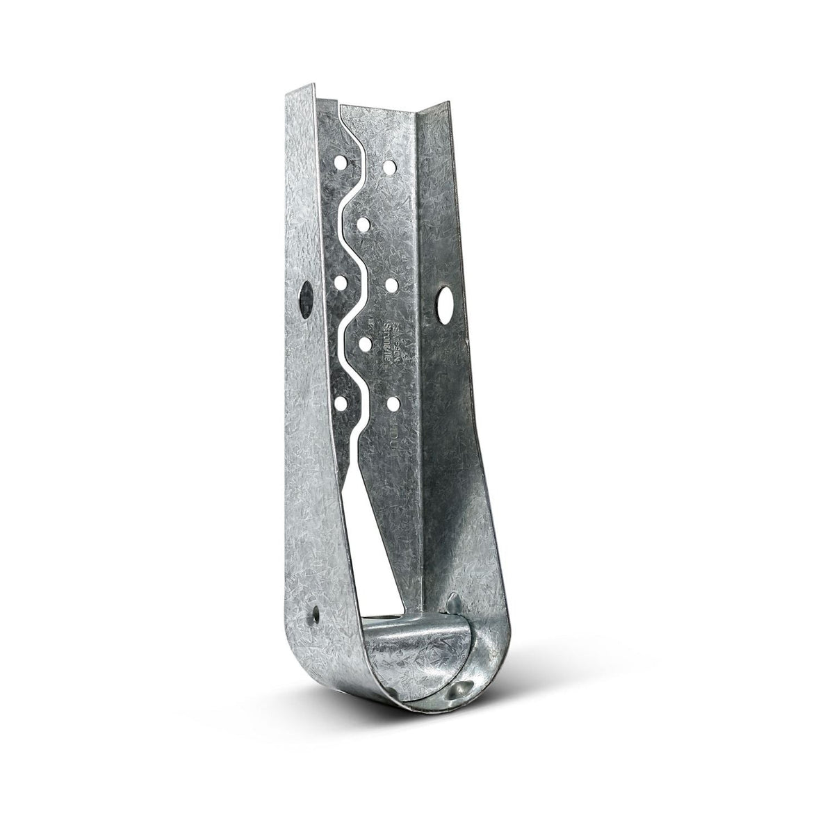 Simpson Strong-Tie HDU4-SDS2.5 HDU 10-15/16-in. Galvanized Predeflected Holdown with Strong-Drive SDS Screws