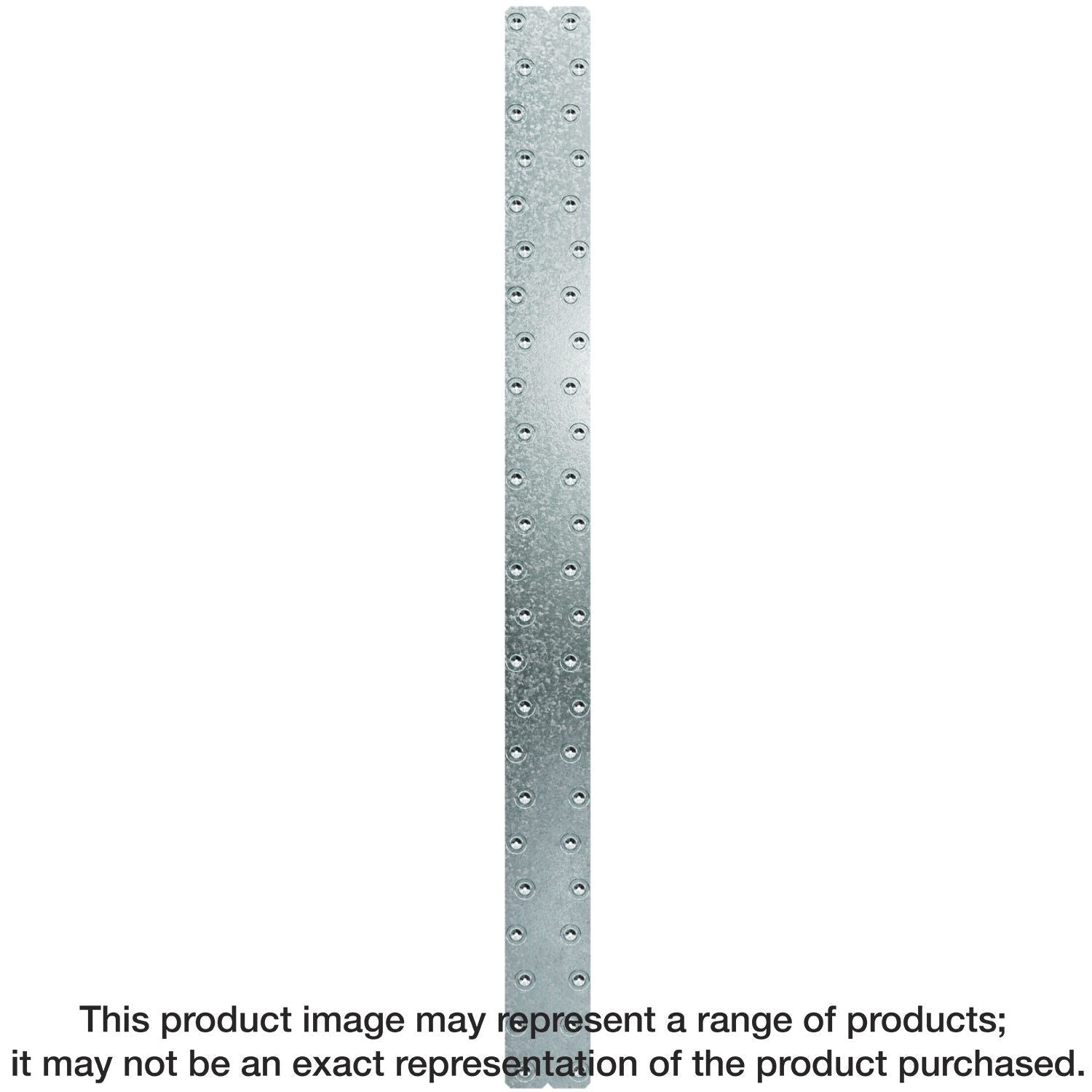 Simpson Strong-Tie LDSS48 LDSS 3-3/4-in. x 47-1/2-in. 18-Gauge Galvanized Diaphragm Spline Strap