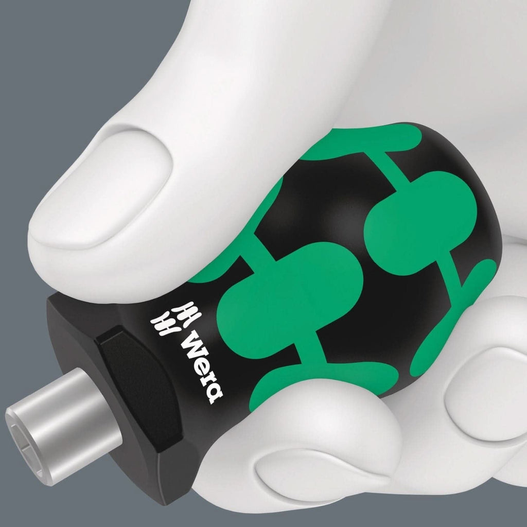 Wera 811/1 Stubby Bitholding Screwdriver, Magnetic, 1/4-in.