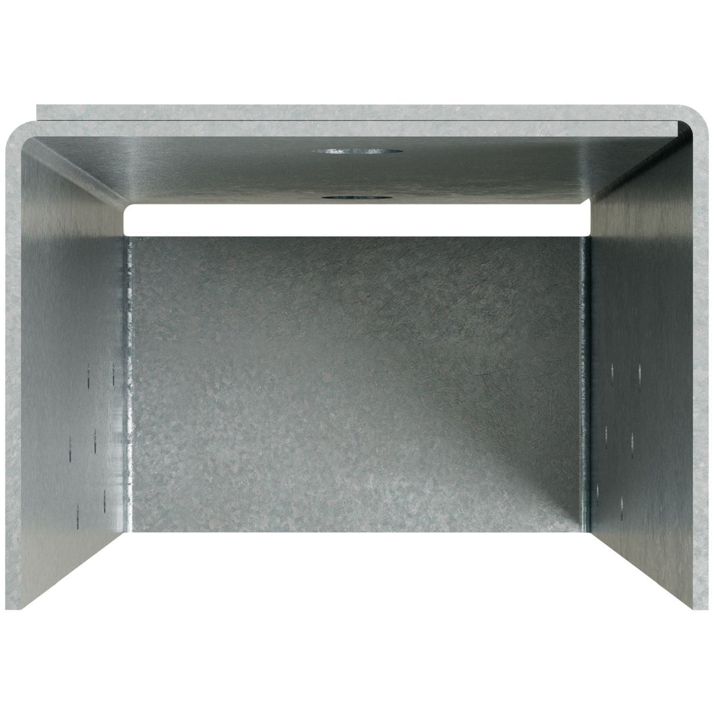 Simpson Strong-Tie MBHU5.50/14KT MBHU 5-1/2-in. x 14-in. Galvanized Masonry Beam Hanger with Screws/Anchors