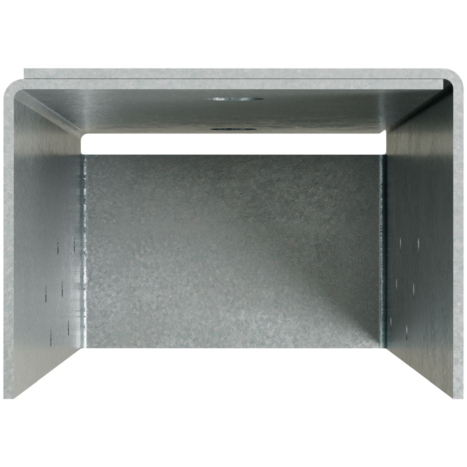 Simpson Strong-Tie MBHU5.50/14KT MBHU 5-1/2-in. x 14-in. Galvanized Masonry Beam Hanger with Screws/Anchors