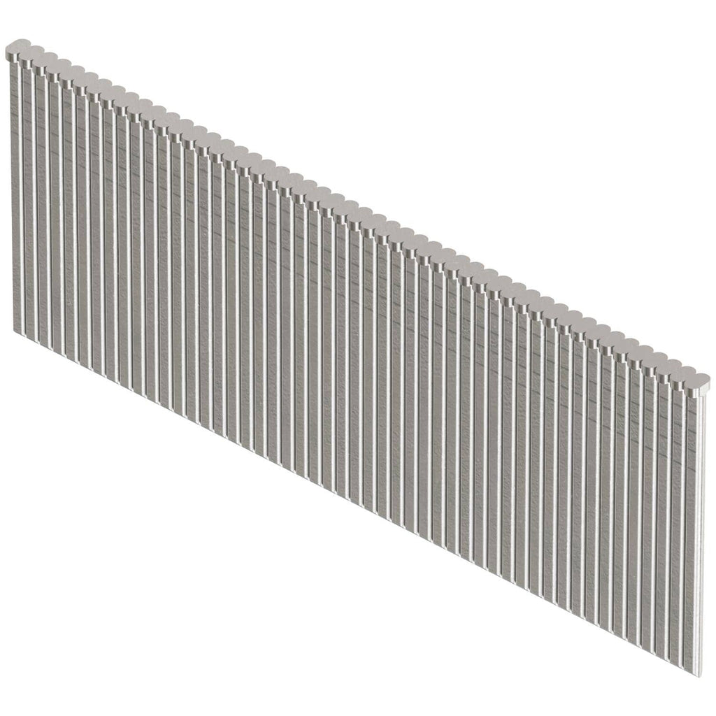 Simpson Strong-Tie T16N125FNB Straight, Adhesive Collation, T-Style Head, 16-Gauge Finishing Nail, 1-1/4-in. Type 316, 500-Pack