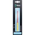 Wera Kraftform Kompakt VDE 3060 I Take It Easy SB, Stainless Steel, 0.4x2.5x157-mm.