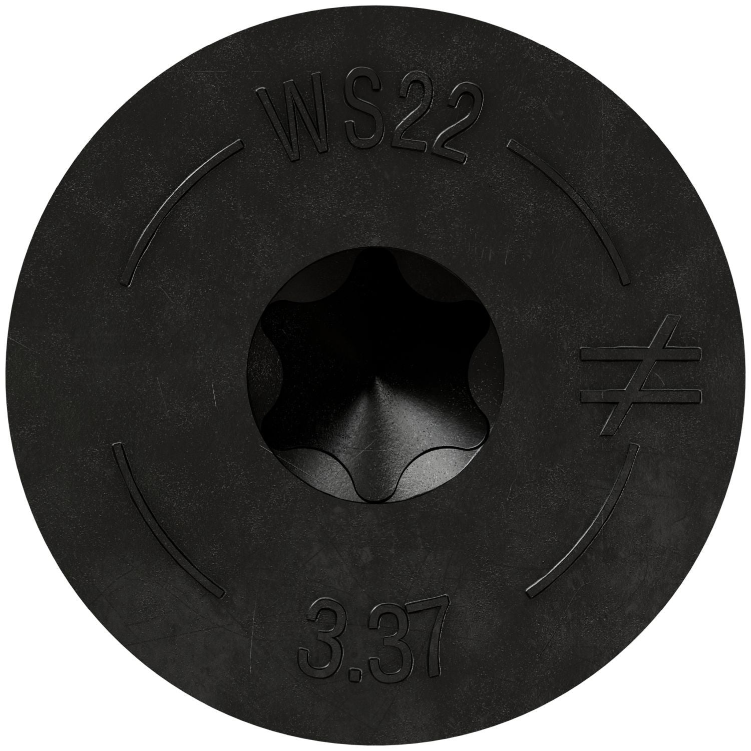 Simpson Strong-Tie SDW22338-R50 Strong-Drive SDW EWP-PLY Screw, .220-in. x 3-3/8-in. T40 6-Lobe, E-coat, 50-Pack