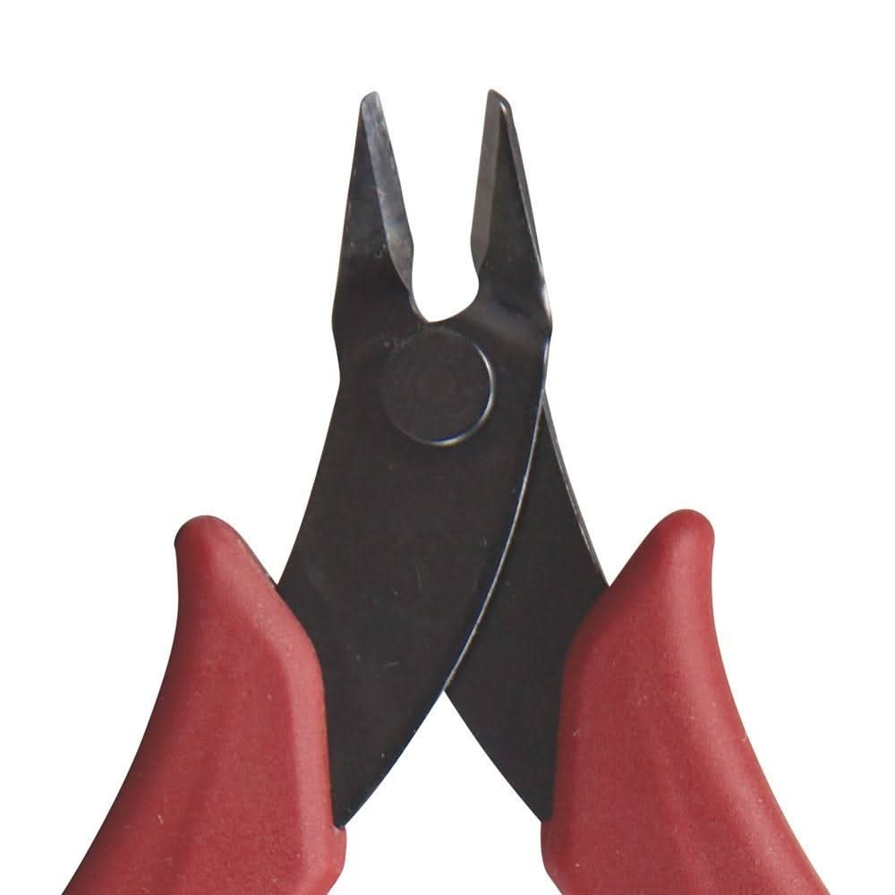 Klein Tools D275-5 Diagonal Cutting Pliers, Flush Cutter, Lightweight, 5-Inch