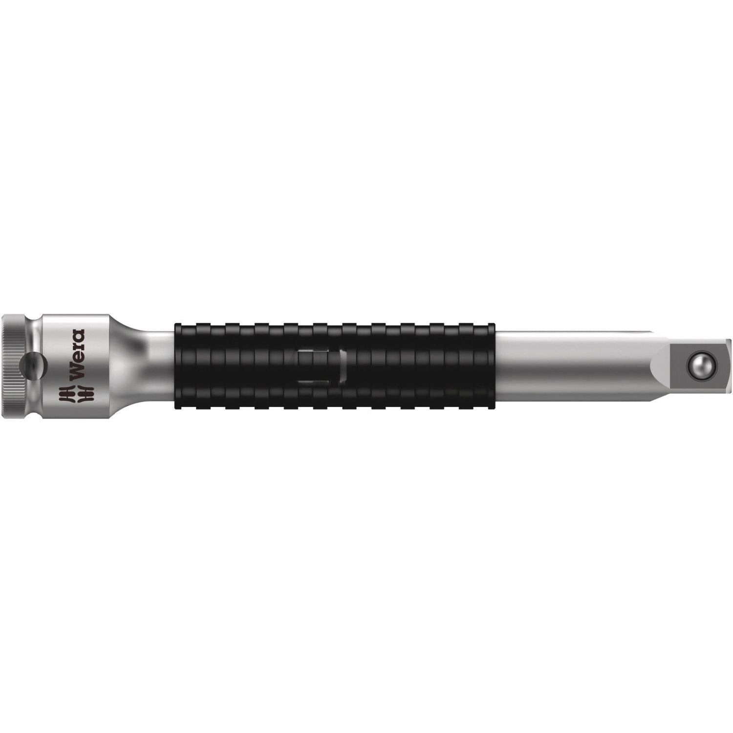 Wera 8794 Sa Zyklop Extension With Free-Turning Sleeve, Short, 1/4-in., 1/4-in.x75-mm.