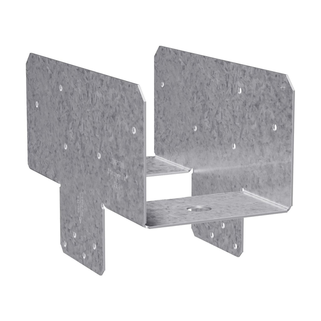 Simpson Strong-Tie PC4Z PCZ ZMAX Galvanized Post Cap for 4x