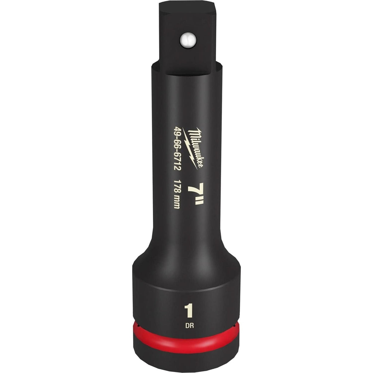 Milwaukee 49-66-6712 SHOCKWAVE Impact Duty 1-Inch Drive 7-Inch Extension