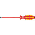 Wera 165 I Pz VDE Insulated Screwdriver For Pozidriv Screws, Pz 3x150-mm.