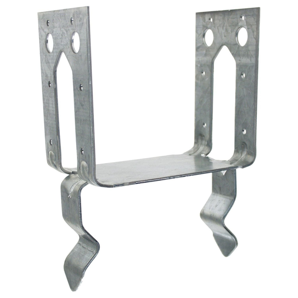Simpson Strong-Tie PB46 PB Galvanized Non-Standoff Post Base for 4x6